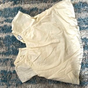 Toddler Girls Off White  Shirt for Summer!!! Will AcceptOffers !!!!